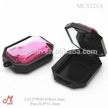 MC5221A Diamond cosmetic case/Diamond cosmetic container/Diamond cosmetic packaging